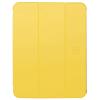 Tucano Satin Folio Case ( Yellow ) for iPad 11" A16 & 10th Gen 10.9" (2022) - The Satin cover has an internal compartment to store your Apple Pencil - Military standard test approved Tucano Satin Folio Case ( Yellow ) for iPad 11" A16 & 10th Gen 10.9" (2022) - The Satin cover has an internal compartment to store your Apple Pencil - Military standard test approved
