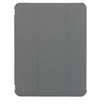 Tucano Satin Folio Case ( Grey ) for iPad Air 11" M3/ M2 The Satin cover has an internal compartment to store your Apple Pencil. Military standard test approved.