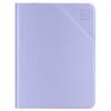Tucano Metal Tablet Case Purple for iPad Mini 6th and iPad Mini 7th A17 pro chips Flexible and durable back shell; Front cover in satin finishingthat converts into a convenient stand; made from recycled plastic bottles; Camera opening on th Tucano Metal Tablet Case Purple for iPad Mini 6th and iPad Mini 7th A17 pro chips Flexible and durable back shell; Front cover in satin finishingthat converts into a convenient stand; made from recycled plastic bottles; Camera opening on th