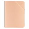 Tucano Metal Series Folio Case ( Gold ) for iPad Mini 6th and iPad Mini 7th A17 pro chips - Flexible and durable back shell; Front cover in satin finishingthat converts into a convenient stand; made from recycled plastic bottles; Camera op Tucano Metal Series Folio Case ( Gold ) for iPad Mini 6th and iPad Mini 7th A17 pro chips - Flexible and durable back shell; Front cover in satin finishingthat converts into a convenient stand; made from recycled plastic bottles; Camera op