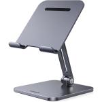 UGREEN LP134-40393 Foldable Aluminum Tablet Stand - Compatible For 4-12.9" iPad Pro Air Mini Devices - Study and Thick Base