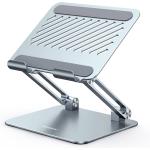 UGREEN LP339-90396 Tablet Stand - Silver - Dual Rod & Ventilation Hollow Design - Multi Angle Adjustable - Support up to 4-12.9" Smart Phone / iPad Pro & Air  / Nintedo Switch / Kindle