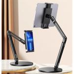 UGREEN LP320-90529 Universal iPad Tablet Desktop Stand - Height Adjustable up to 48.6cm - Heavy Duty Metal Base 240cm Wide - Max Load Capacity 10kg - Compatible with 4.7"-12.9" Phone iPad Pro Air Mini Tablet Nintendo Switch Kindle