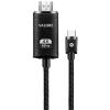 Valore AV09 USB-C to HDMI Cable - 2m - Black Valore AV09 USB-C to HDMI Cable - 2m - Black