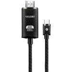 Valore AV09 USB-C to HDMI Cable - 2m - Black