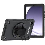 Valore Rugged Tablet Case With Shoulder Strap  / Hand Strap, screen protector & Kick-Stand  for Samsung Galaxy Tab A9 ( SM-X110 /SM-X115 ) Tablet