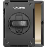 Valore Rugged Tablet Case With Shoulder Strap  / Hand Strap, screen protector & Kick-Stand  for Samsung Galaxy Tab A9+ ( SM-X210, SM-X216 ) Tablet