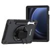 Valore Rugged Tablet Case With Shoulder Strap / Hand Strap, screen protector & Kick-Stand for Samsung Galaxy Tab S10 FE (10.9") /S9 FE / S9 Tablet Valore Rugged Tablet Case With Shoulder Strap / Hand Strap, screen protector & Kick-Stand for Samsung Galaxy Tab S10 FE (10.9") /S9 FE / S9 Tablet