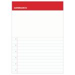 WARWICK Sticky Note Pad 30mm Lined 495x695mm 30 Sheets