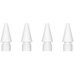 ZAGG Apple Pencil Replacement Tips for Apple Pencil Gen 1 & 2 White (Box of 4) ( Not Compataible with the New Pencil Pro )