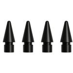 ZAGG Apple Pencil Replacement Tips for Apple Pencil Gen 1 /2 & USB-C Models Only - Black  (Box of 4) ( Not Compataible with the New Pencil Pro )
