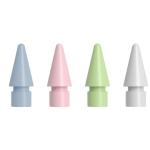 ZAGG Apple Pencil Replacement Tips for Apple Pencil Gen 1 /2 & USB-C Models Only -Pastel   (Box of 4) ( Not Compataible with the New Pencil Pro )