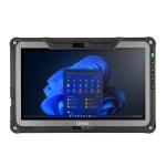 Getac F110G7 Rugged Tablet Intel i5-1335U, 11.6", 16G, 256GB SSD, Windows Hello Webcam, Win11 Pro, Sunlight Readable (Full HD LCD+ Touchscreen+ Digitizer),Rear Camera + Standard Batteries (2-pack), WIFI + BT + 4G LTE w/ integrated GPS/Glona