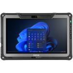 Getac F110G7 Rugged Tablet Intel i7-1355U, 11.6", 16G, 512GB SSD, Windows Hello Webcam, Win11 Pro, Sunlight Readable (Full HD LCD+ Touchscreen+ Digitizer),Rear Camera + Standard Batteries (2-pack), WiFi + BT, RS232 + RJ45