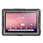 Getac ZX10 Rugged tablet 6G,128GB, Android 10, 10" WUXGA, Qualcomm Snapdragon 660, Barcode Reader, WIFI+BT+GPS/Glonass+4G LTE (EM7565) +Passthrough HF RFID with NFC Combo Reader, 8MP/16MP camera, Pogo Docking Connector, 3 Year B2B, Warranty