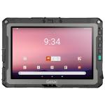 Getac ZX10 Rugged tablet 6G,128GB, Android 10, 10" WUXGA, Qualcomm Snapdragon 660, Barcode Reader, WIFI+BT+GPS/Glonass Combo Reader, 8MP/16MP camera, Pogo Docking Connector, 3 Year B2B, Warranty