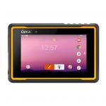 Getac ZX70 Rugged tablet 4G, 64GB, Android 10, 7" LumiBond Display, Qualcomm Snapdragon 660, LED Barcode Reader, WIFI + BT + GPS / Glonass, W/ 8MP Webcam, 12MP Rear Camera, IP67, JAE Docking Connector, 3 Year B2B, Warranty.