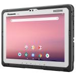 Panasonic ToughBook A3 10.1" WUXGA Outdoor readable LCD display 4G/LTE Rugged Tablet Qualcomm SDM660 Processor 4GB 64GB eMMC Android 9.0 3yr warranty - WiFiAC, 8MP Rear Cam, Dedicated GPS