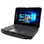 Winmate L140TG-4 I5 8GB 256GB Win10IoT 14" Rugged Laptop IP65, Tiger Lake Processor, fanless TPM2.0, Hot-Swappable Battery Design ,Dual Camera 8MP/2MP, 4USB, 1MicroSD, 1RS232, 1NanoSIM
