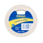 SELLOTAPE 1445 Carpet Tape 48mm x 10m