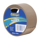 SELLOTAPE Vinyl - Brown 48mm x 55m
