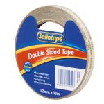 SELLOTAPE 1205 Double-Sided Tape 300x33m