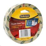 SELLOTAPE 1205024 Double Sided Vinyl 24mm x 33m