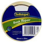 SELLOTAPE 1450 Book Repair 48mmx25m