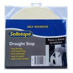 SELLOTAPE Draught Stop 5mm x 9mm x 12m