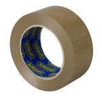 SELLOTAPE 1553 Vinyl - Brown 48mm x 100m