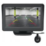 Gator 76 GRV43SKT 4.3IN DASH MOUNT DISPLAY REVERSE CAMERA KIT