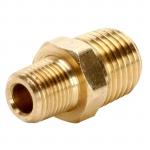 CAMPBELL HAUSFELD FAC266 FORMULA AIR CONNECTOR BRASS NIPPLE 1/4" X 3/8" BSP