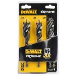 Dewalt Extreme Tri Flute Drill Bit - 152mm - 3 Piece Set