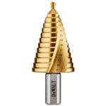 Dewalt Extreme Step Bits - 5-35mm - 2mm Steps