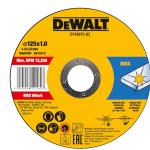 Dewalt High Performance Bonded Disc - Thin Fast Cut - 125mm x 1mm x 22.23mm