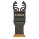 Dewalt Oscillation Titanium Metal Blade - 31mm x 43mm