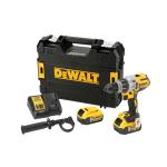 Dewalt 18V XR Li-Ion Brushless XRP 3 Speed Hammer Drill / Driver Kit