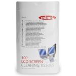 ednet Screen Cleaning Wipes 100 pack