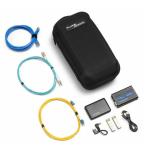 FLUKE FMC-1G LinkIQ 1GB Fiber Media Kit. Includes 1GB Fiber Media Converter,SFPs(1000BASE-LX,1000BASE-SX) SM and MM Fiber Cords, RJ-45 Cable, Power Bank and Case.