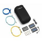 FLUKE FMC-10G LinkIQ 1GB and 10GB Fiber Media Kit. Includes 1GB and 10GB Fiber Media Converters,SFPs(1000BASE-LX, 1000BASE-SX, 10GBASE-LR, 10GBASE-SR) SM and MM Fiber Cords, Power Band and Case.