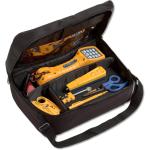 FLUKE 11290000 TS30 Test Set Electrical Contractor Kit. Includes: D814, 66/110 Cut Blade, D-snips,Cable Stripper, Probe Pic and Standard 4-Wire Modular 919