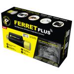FERRET CFWF50P Plus - Multipurpose Wireless Inspection Camera & Cable Pulling Tool Kit. 720p HD  Streaming. Rechargeable. Built-in Wifi Hotspot for Connection with Smartphone. IP67. Bright LEDs.
