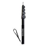 FERRET CFST-55C Extendable Stainless Steel Stick Extends up to 140cm Rust Resistant with Rubber Grip Handle & Secure Wrist Strap. Compatible with all FERRET Products