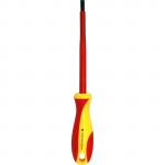 Goldtool Screwdriver 125mm Electrical Insulated VDE Tested to 1000 Volts AC - 1 5.5 125mm - Yellow/Red Colour Handle