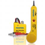 Goldtool Tone Generator & Probe Kit - Trace Wire Paths & Identify Cables - Diagnose Common Problems in Telephone, Data, & Security Wiring - Simple Operation with Audible & Visual Tone Signal Indication