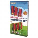 Goldtool Screwdriver Set 7-Piece Electrical Insulated