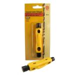 HANLONG 2 blade Coaxial Cable Stripper RG 59,6,7,11 connectors