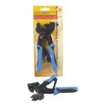 HANLONG Compression Crimp Tool F,BNC,RCA connectors