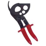 HANLONG HT-535A1 Heavy Duty Ratchet Cutter for Cable up to 29.4mm. Quick Release Lever, Non Slip Grips, Safety Locking Lever. Long Life Hardened Blades. Not Suitable for Steel Wire or Hardened Cables