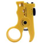 HANLONG HT-340B Mini Adjustable Slit & Ring Fiber Optic Stripper. Interchangable and reversible slitting
